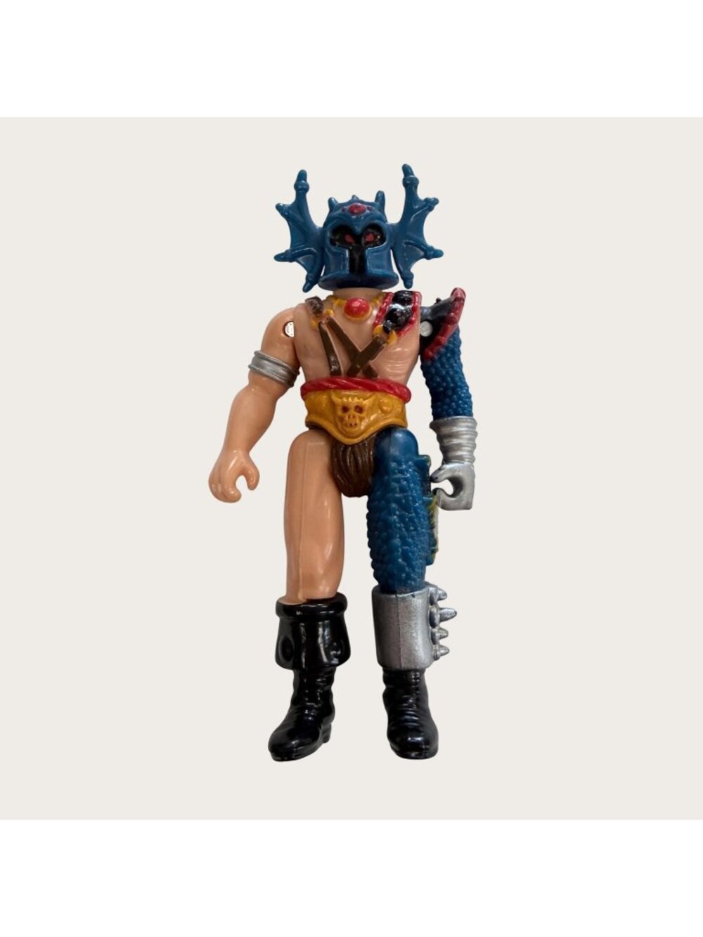 Vintage 1983 LJN Advanced Dungeons & Dragons Warduke Action Figure